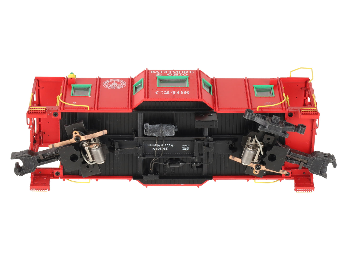Lionel 2026210 O Gauge Baltimore & Ohio I12 Caboose #C2406/Box