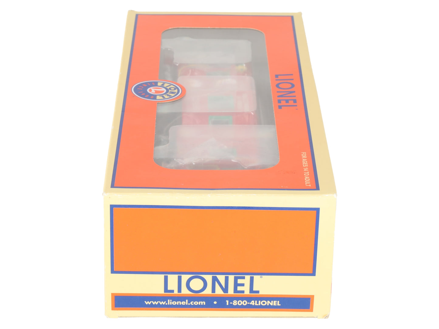 Lionel 2026210 O Gauge Baltimore & Ohio I12 Caboose #C2406/Box