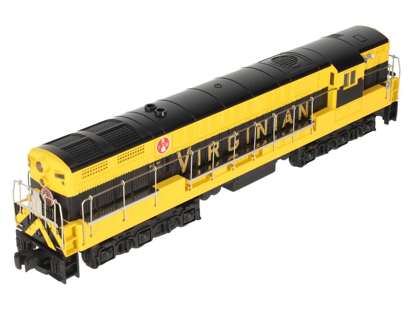 Lionel 6-18327 O Gauge Virginian FM Trainmaster Diesel Locomotive #2331 EX