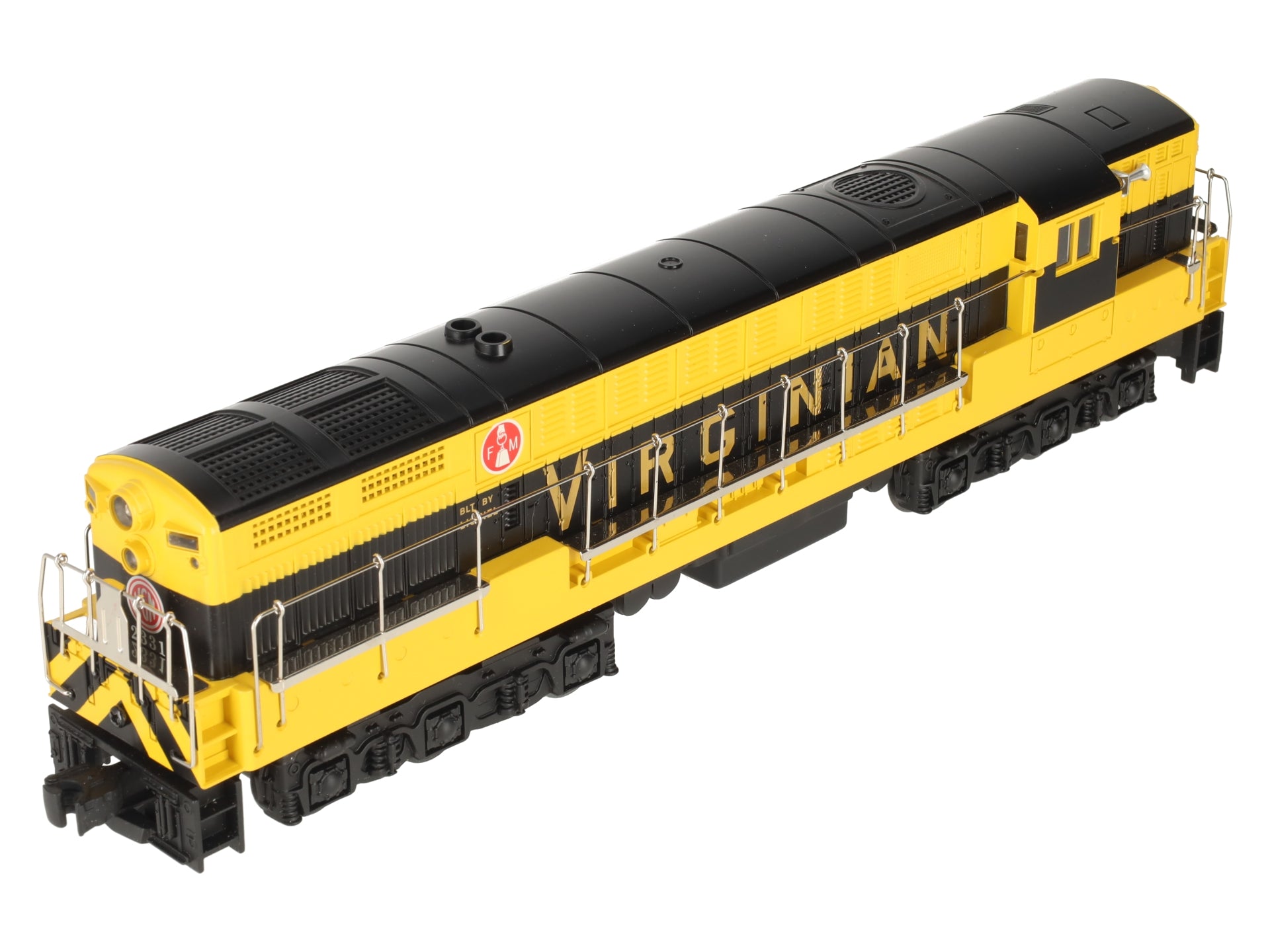 Lionel 6-18327 O Gauge Virginian FM Trainmaster Diesel Locomotive #2331 EX
