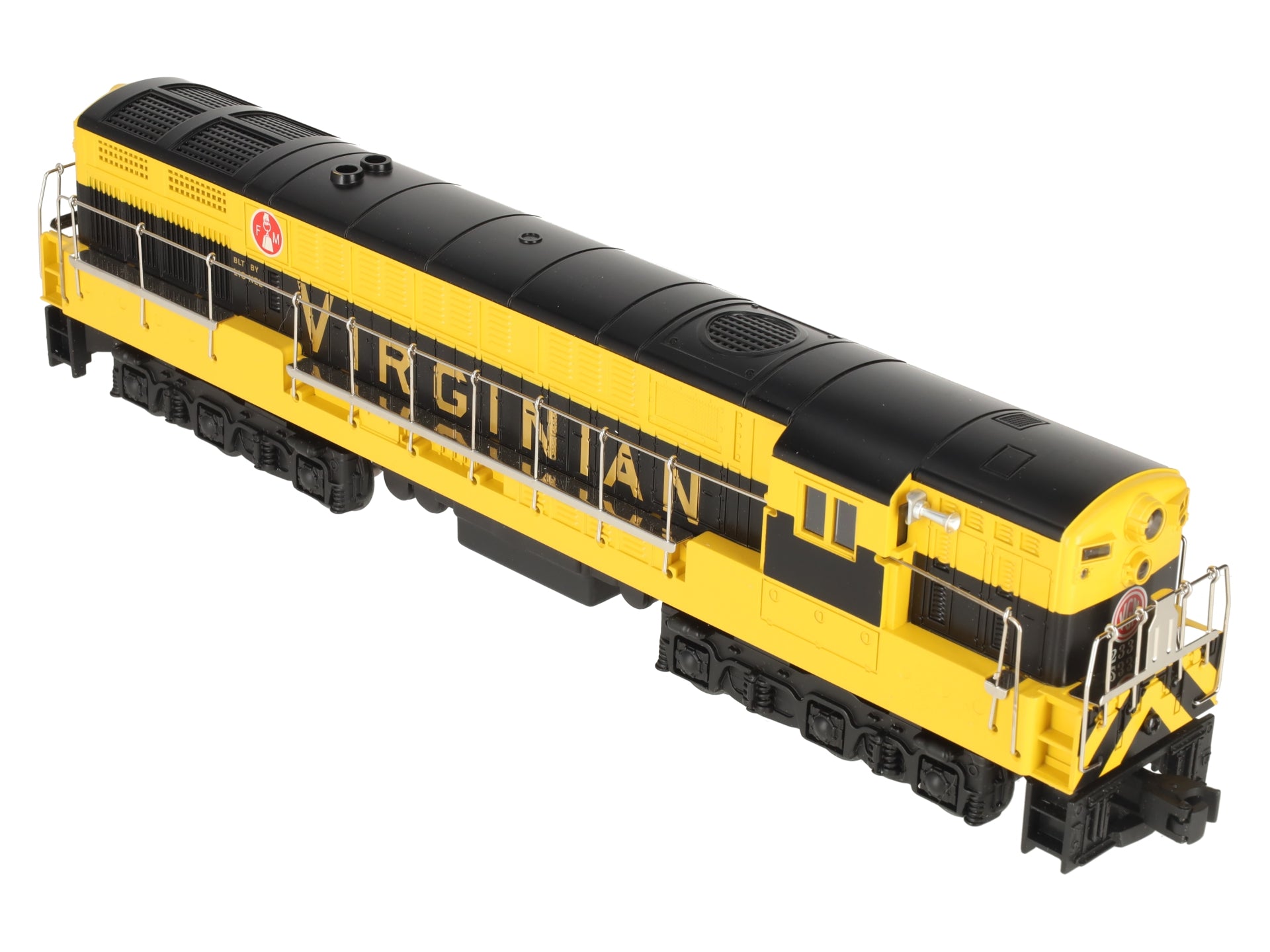 Lionel 6-18327 O Gauge Virginian FM Trainmaster Diesel Locomotive #2331 EX