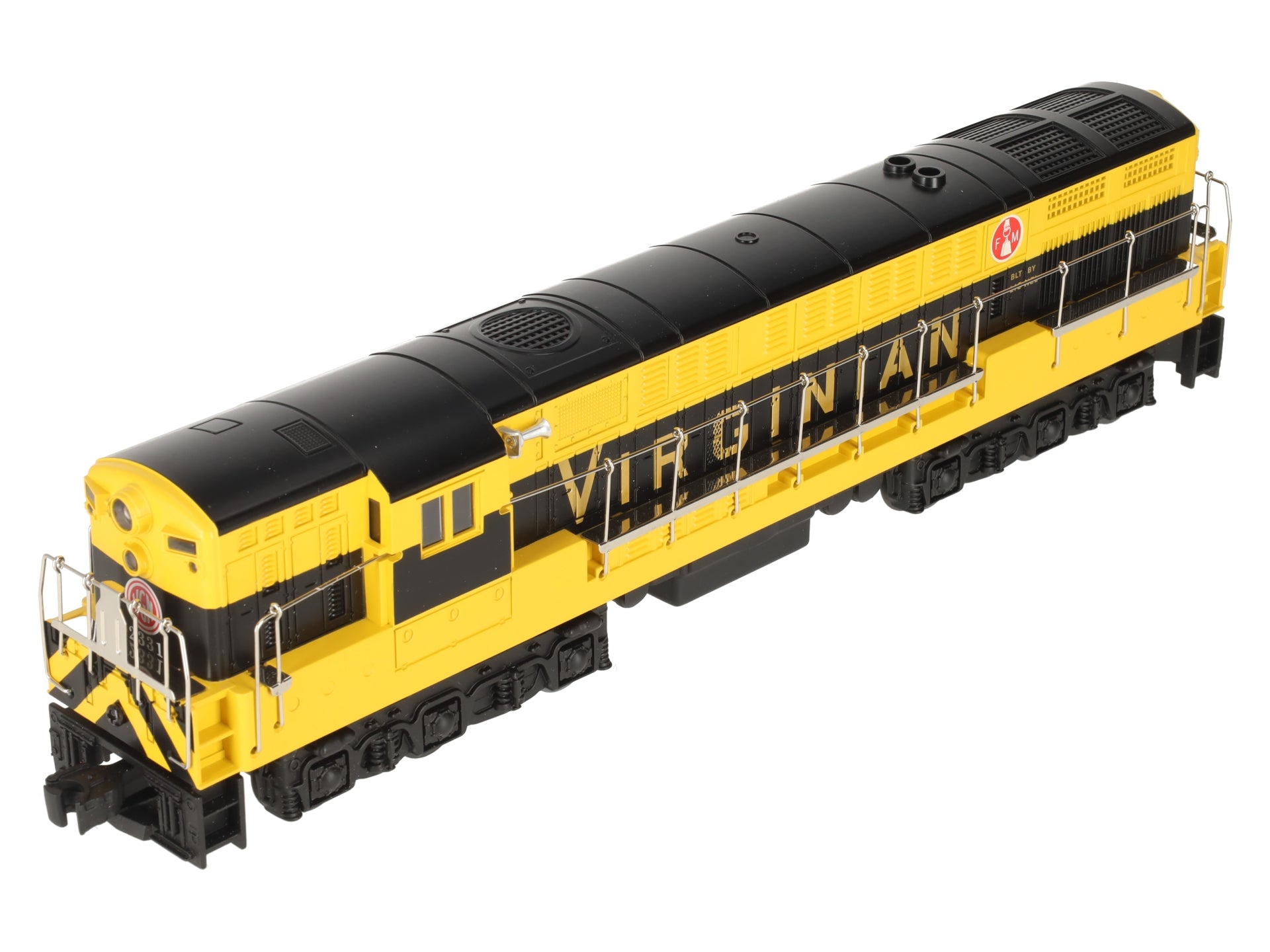 Lionel 6-18327 O Gauge Virginian FM Trainmaster Diesel Locomotive #2331 EX