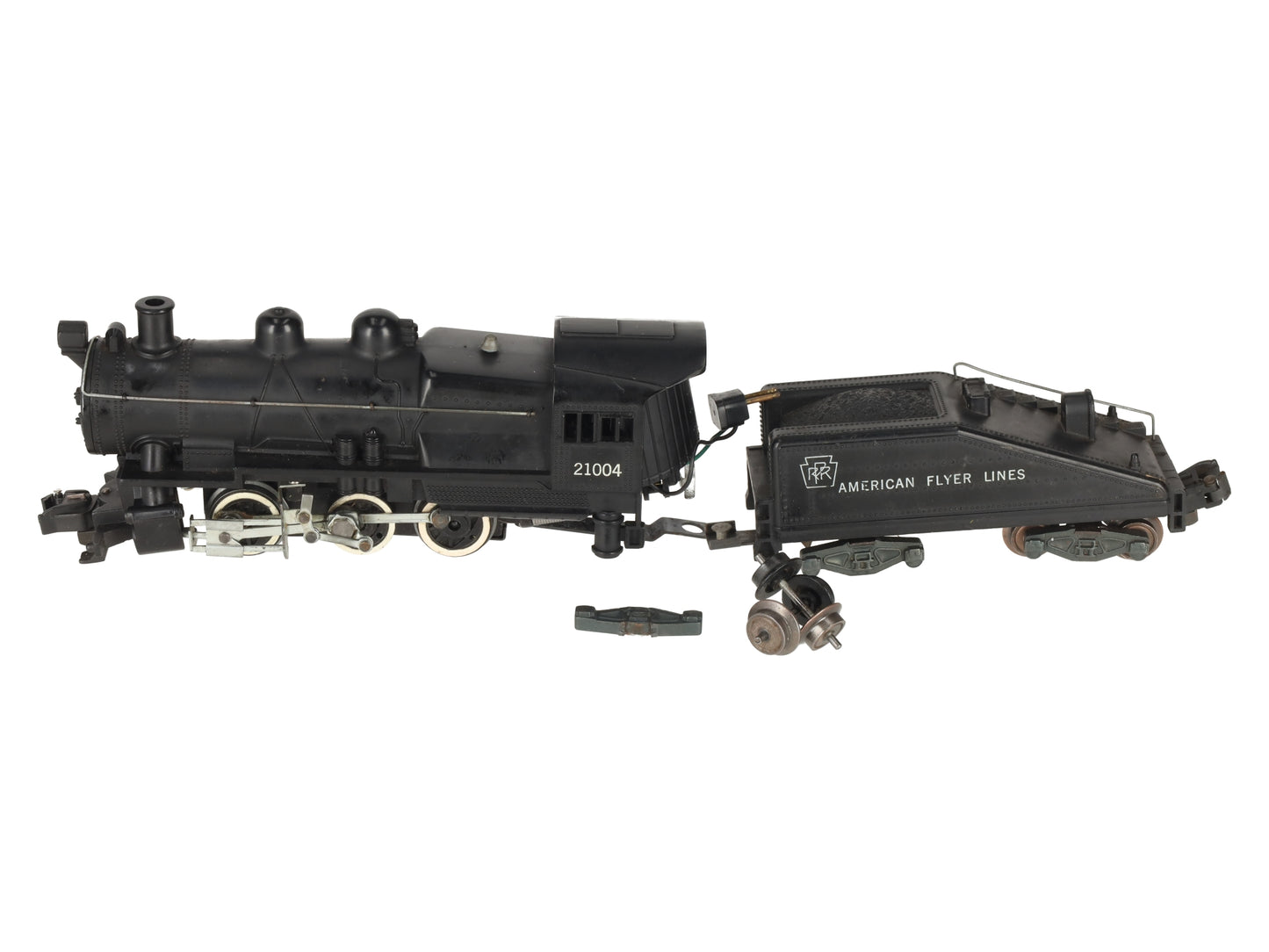 American Flyer 21004 Vintage S 0-6-0 Steam Switcher & Tender
