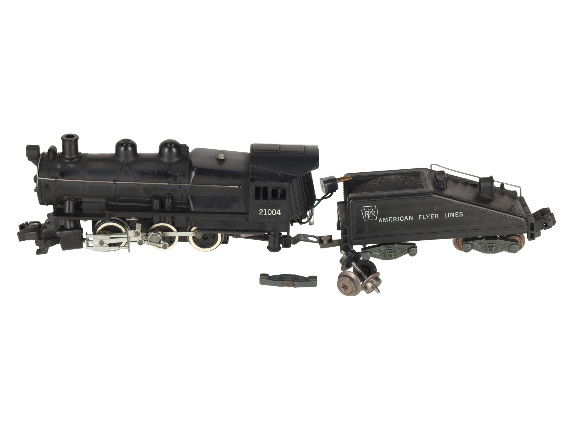 American Flyer 21004 Vintage S 0-6-0 Steam Switcher & Tender