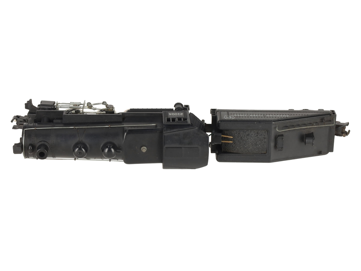 American Flyer 21004 Vintage S 0-6-0 Steam Switcher & Tender