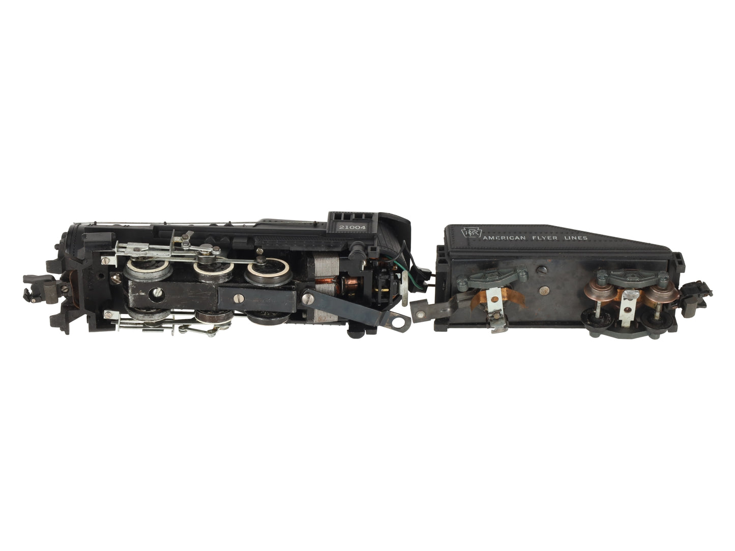 American Flyer 21004 Vintage S 0-6-0 Steam Switcher & Tender