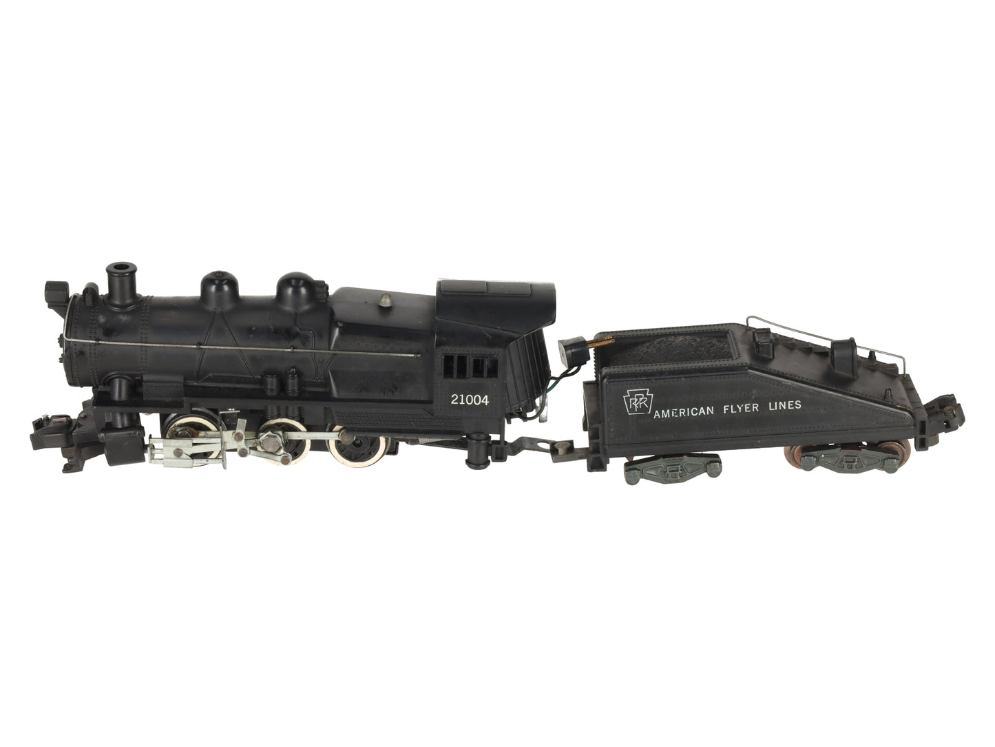 American Flyer 21004 Vintage S 0-6-0 Steam Switcher & Tender