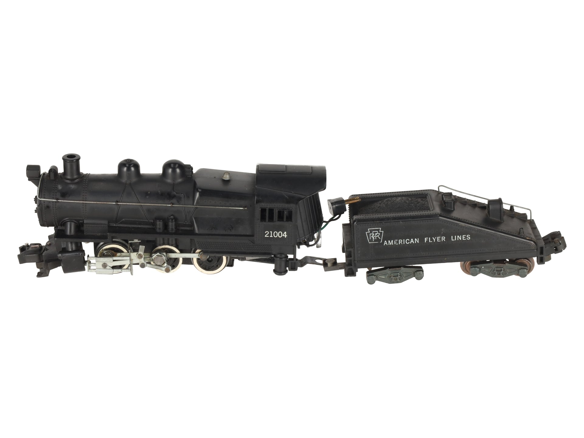 American Flyer 21004 Vintage S 0-6-0 Steam Switcher & Tender