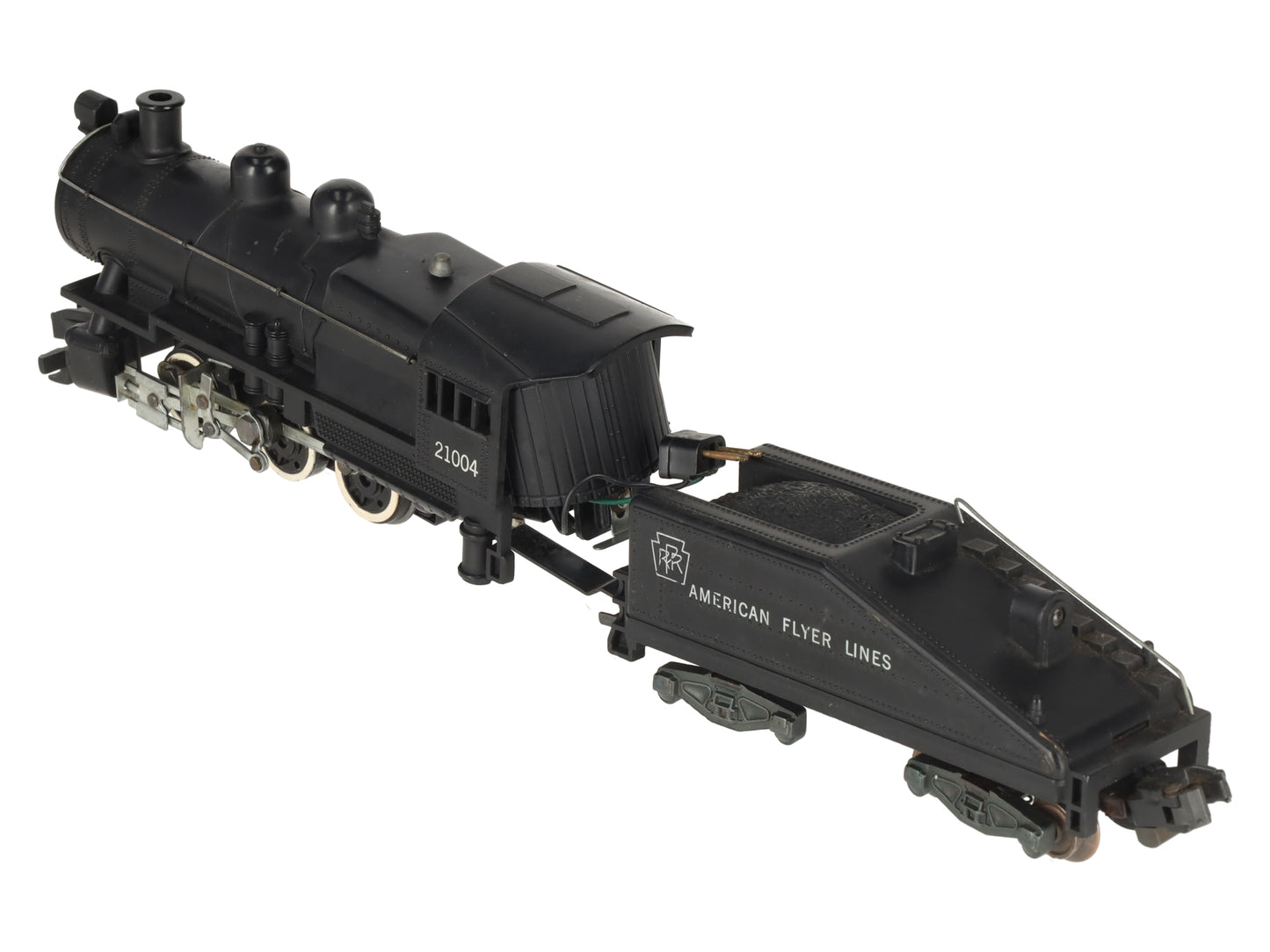 American Flyer 21004 Vintage S 0-6-0 Steam Switcher & Tender