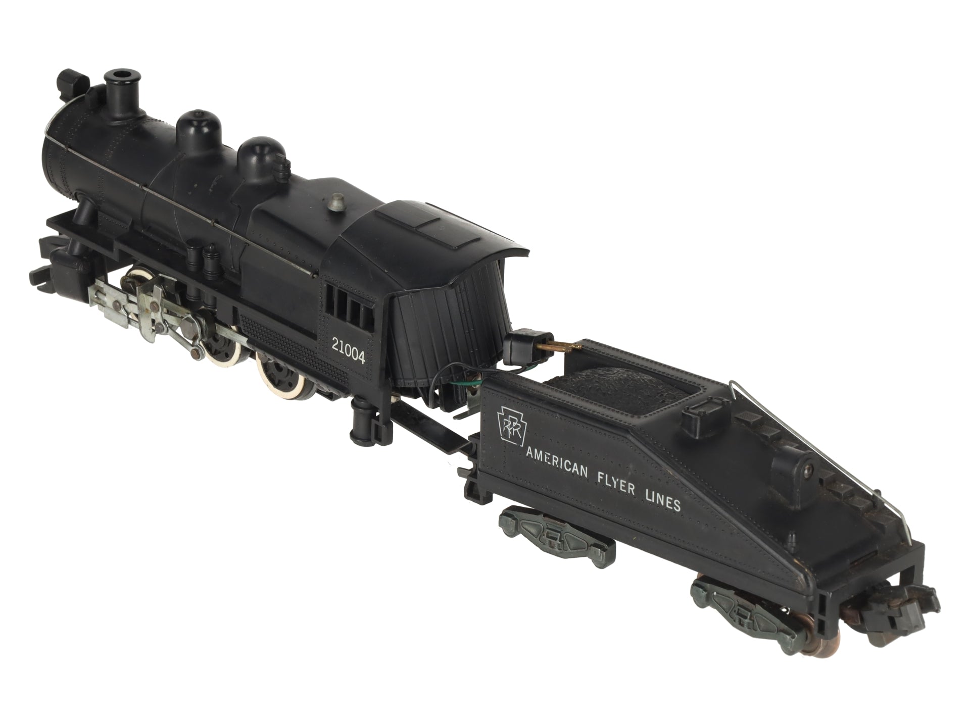 American Flyer 21004 Vintage S 0-6-0 Steam Switcher & Tender