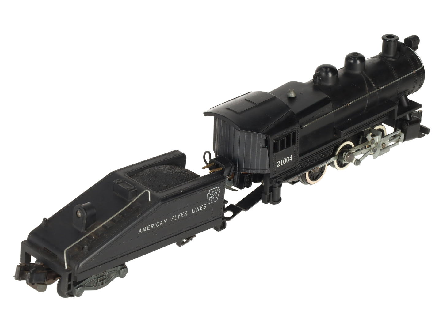 American Flyer 21004 Vintage S 0-6-0 Steam Switcher & Tender