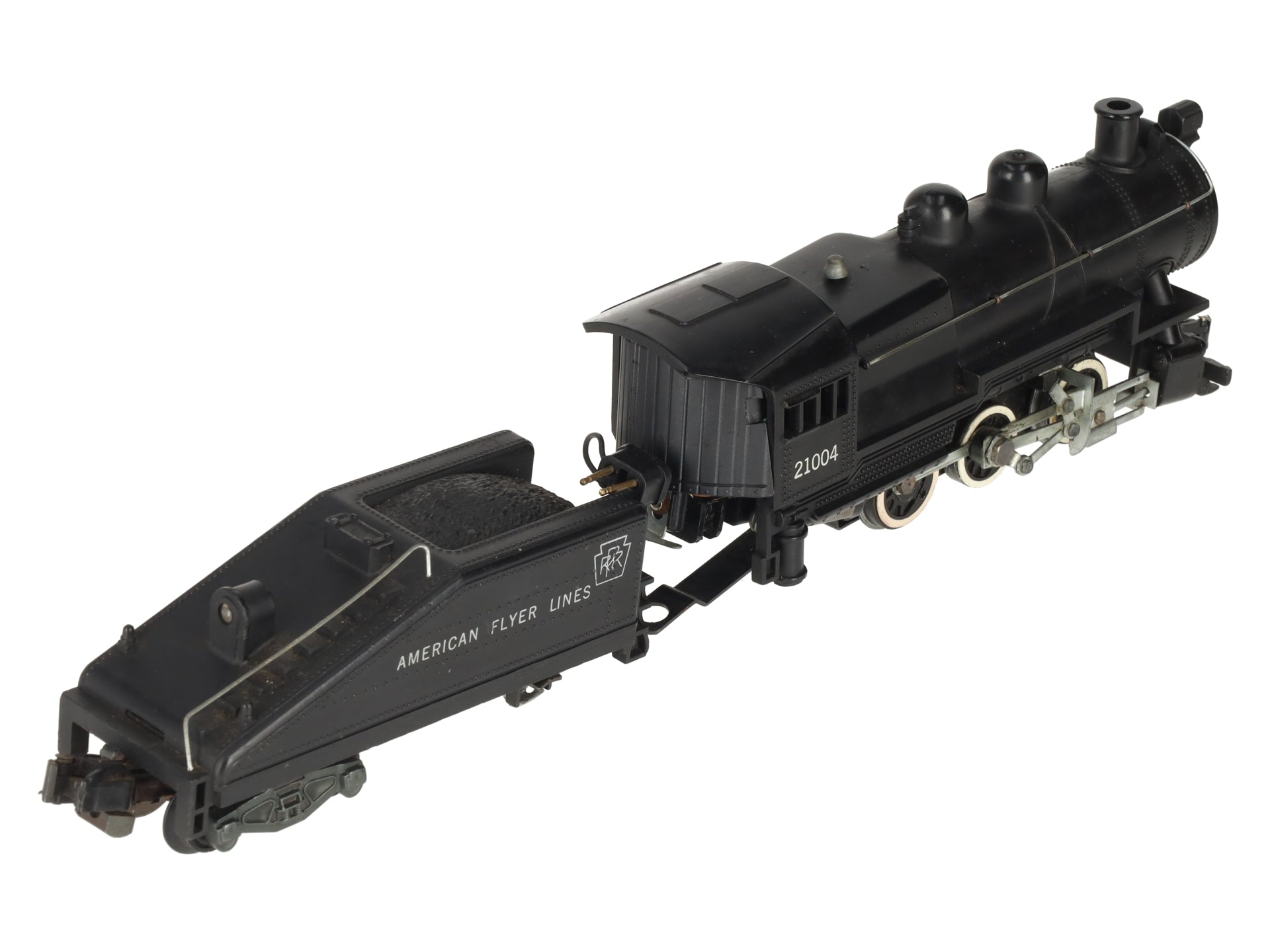 American Flyer 21004 Vintage S 0-6-0 Steam Switcher & Tender