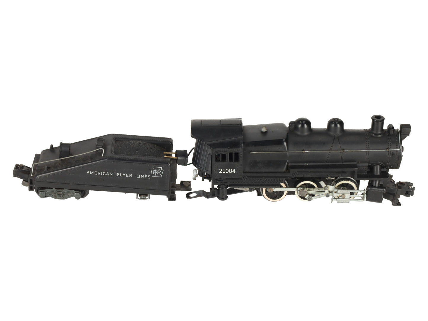American Flyer 21004 Vintage S 0-6-0 Steam Switcher & Tender