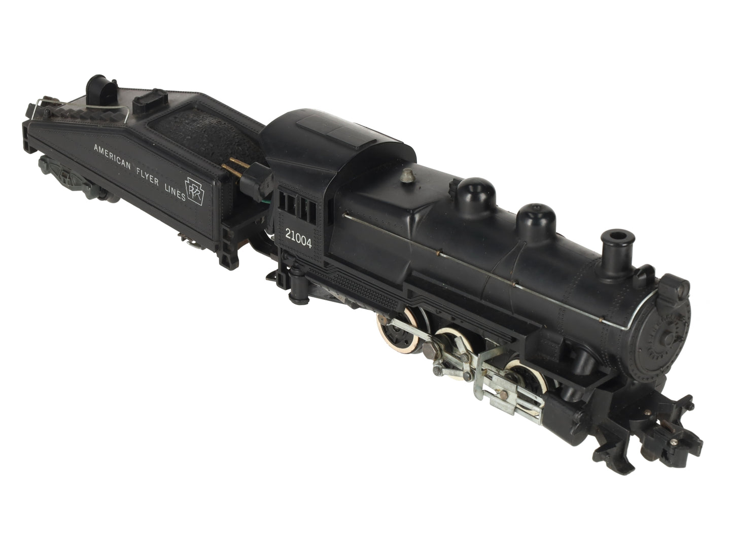 American Flyer 21004 Vintage S 0-6-0 Steam Switcher & Tender