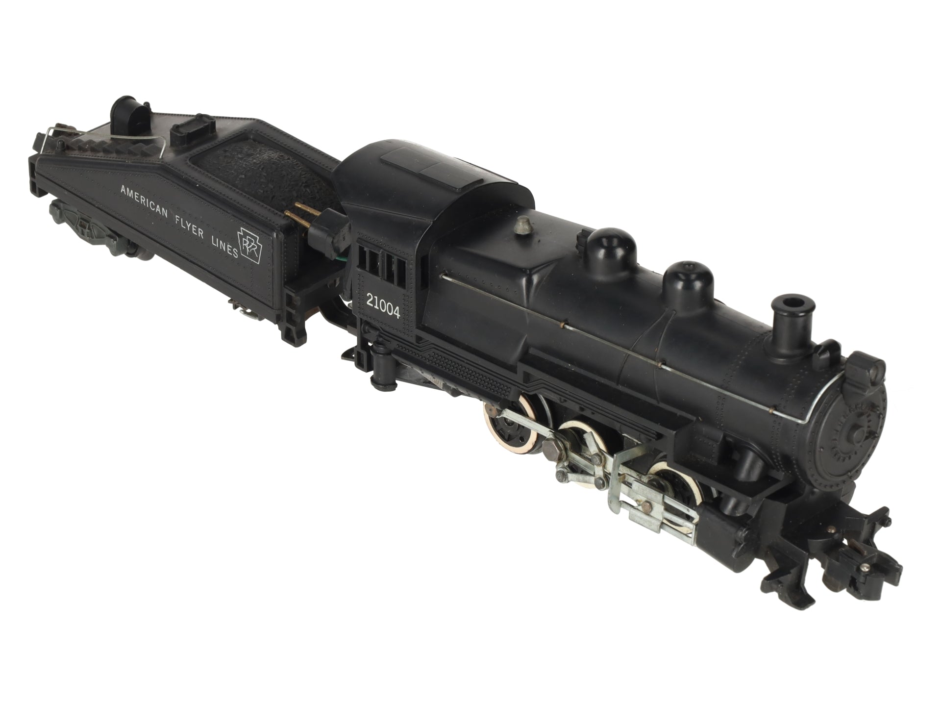 American Flyer 21004 Vintage S 0-6-0 Steam Switcher & Tender