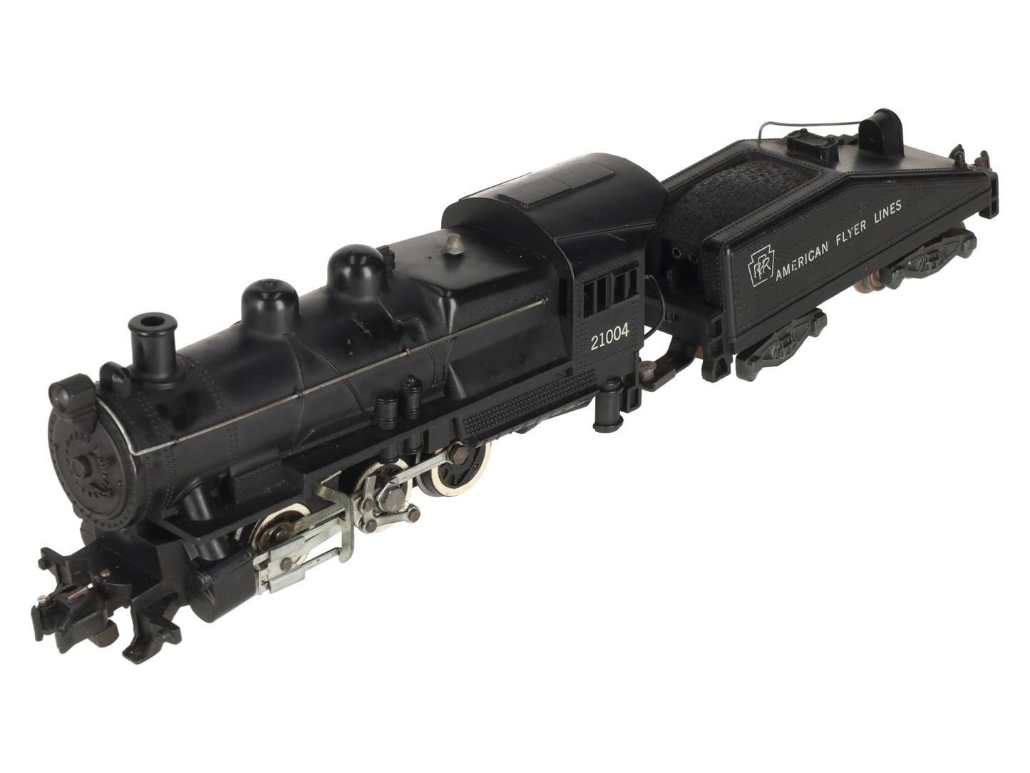 American Flyer 21004 Vintage S 0-6-0 Steam Switcher & Tender
