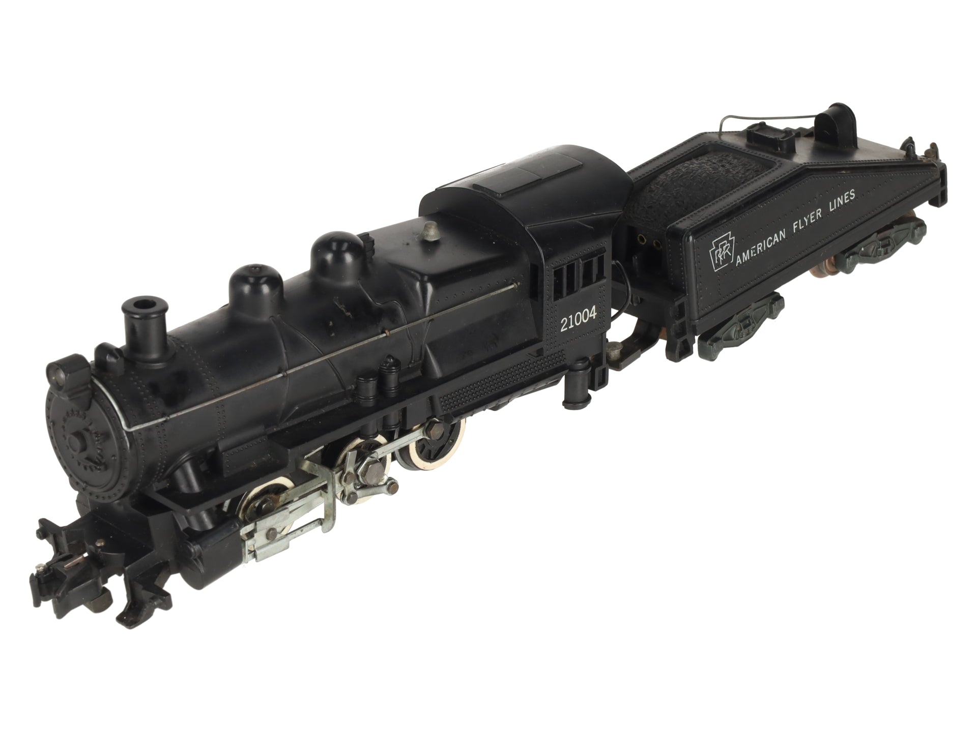 American Flyer 21004 Vintage S 0-6-0 Steam Switcher & Tender