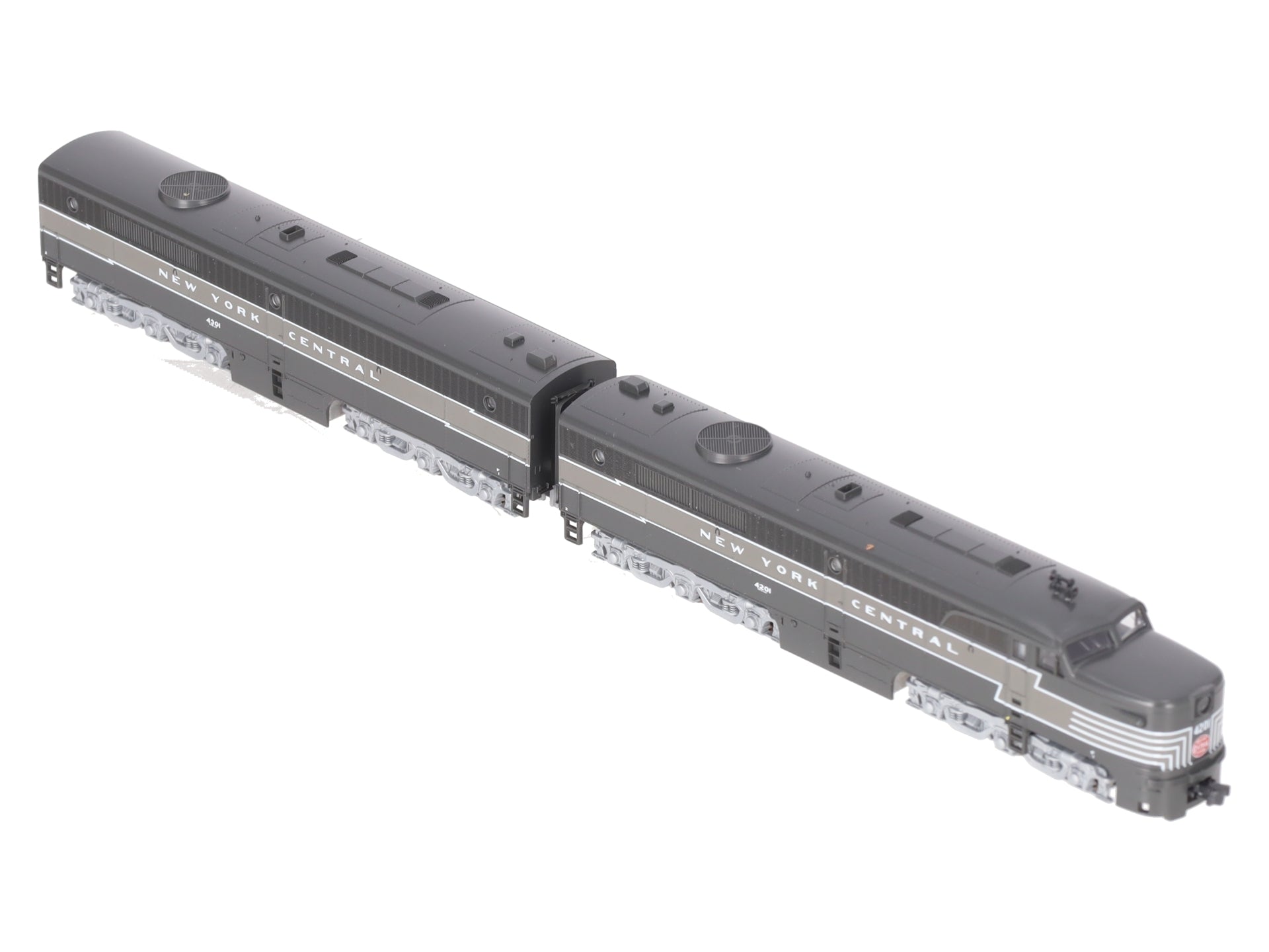 Kato 106-0701 New York Central PA-1 & PB-1 Diesel Locomotive Set w/DCC LN/Box
