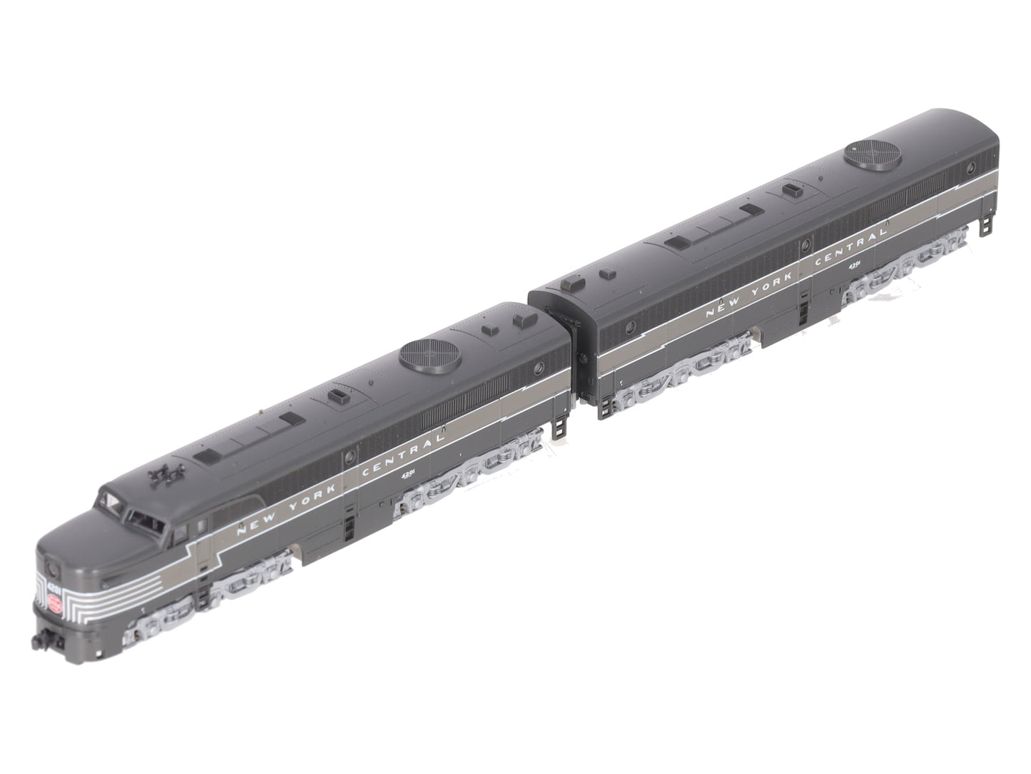 Kato 106-0701 New York Central PA-1 & PB-1 Diesel Locomotive Set w/DCC LN/Box