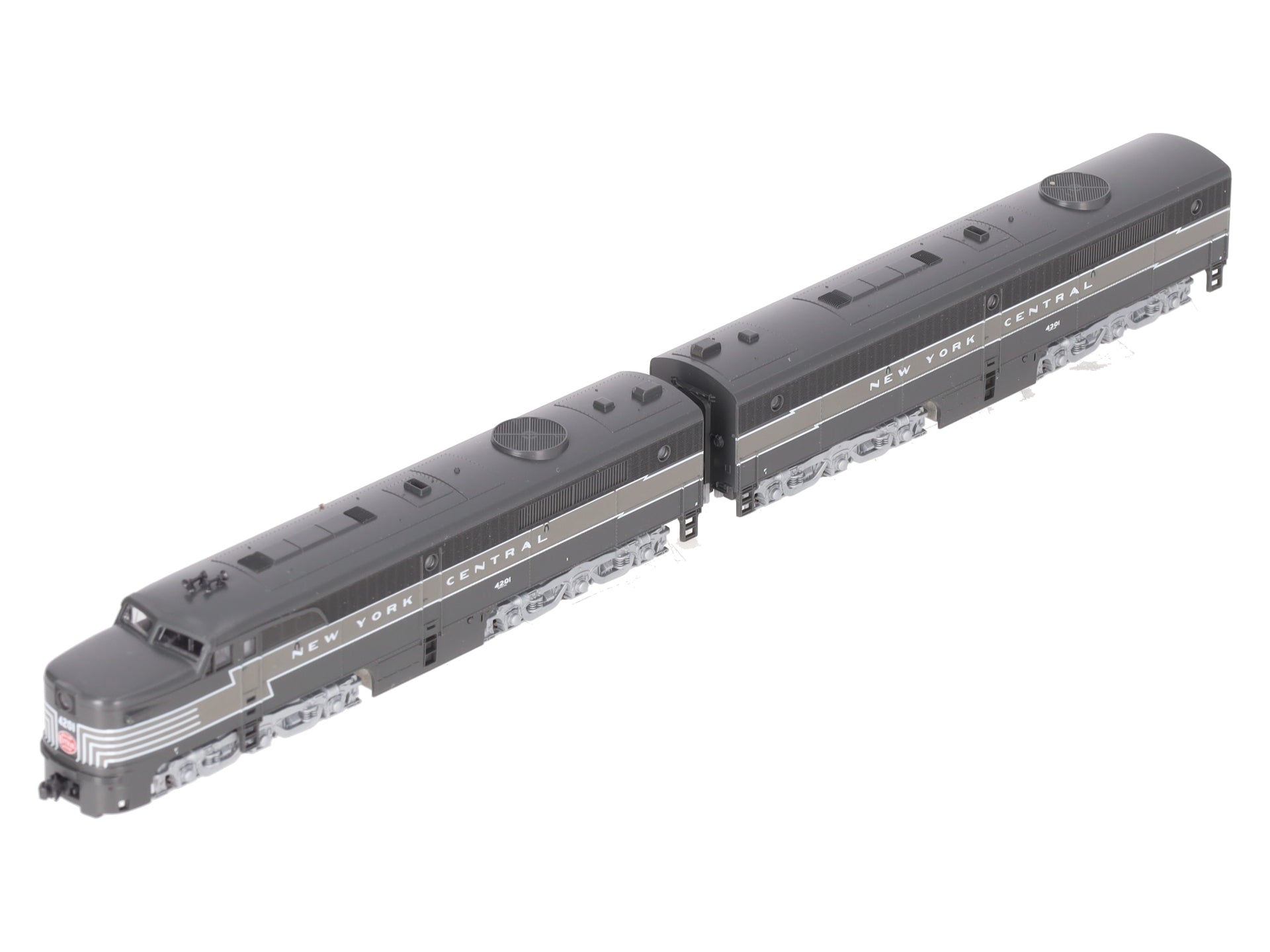 Kato 106-0701 New York Central PA-1 & PB-1 Diesel Locomotive Set w/DCC LN/Box