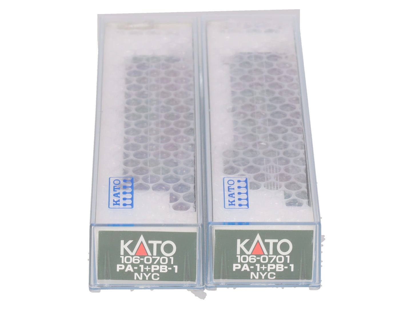 Kato 106-0701 New York Central PA-1 & PB-1 Diesel Locomotive Set w/DCC LN/Box