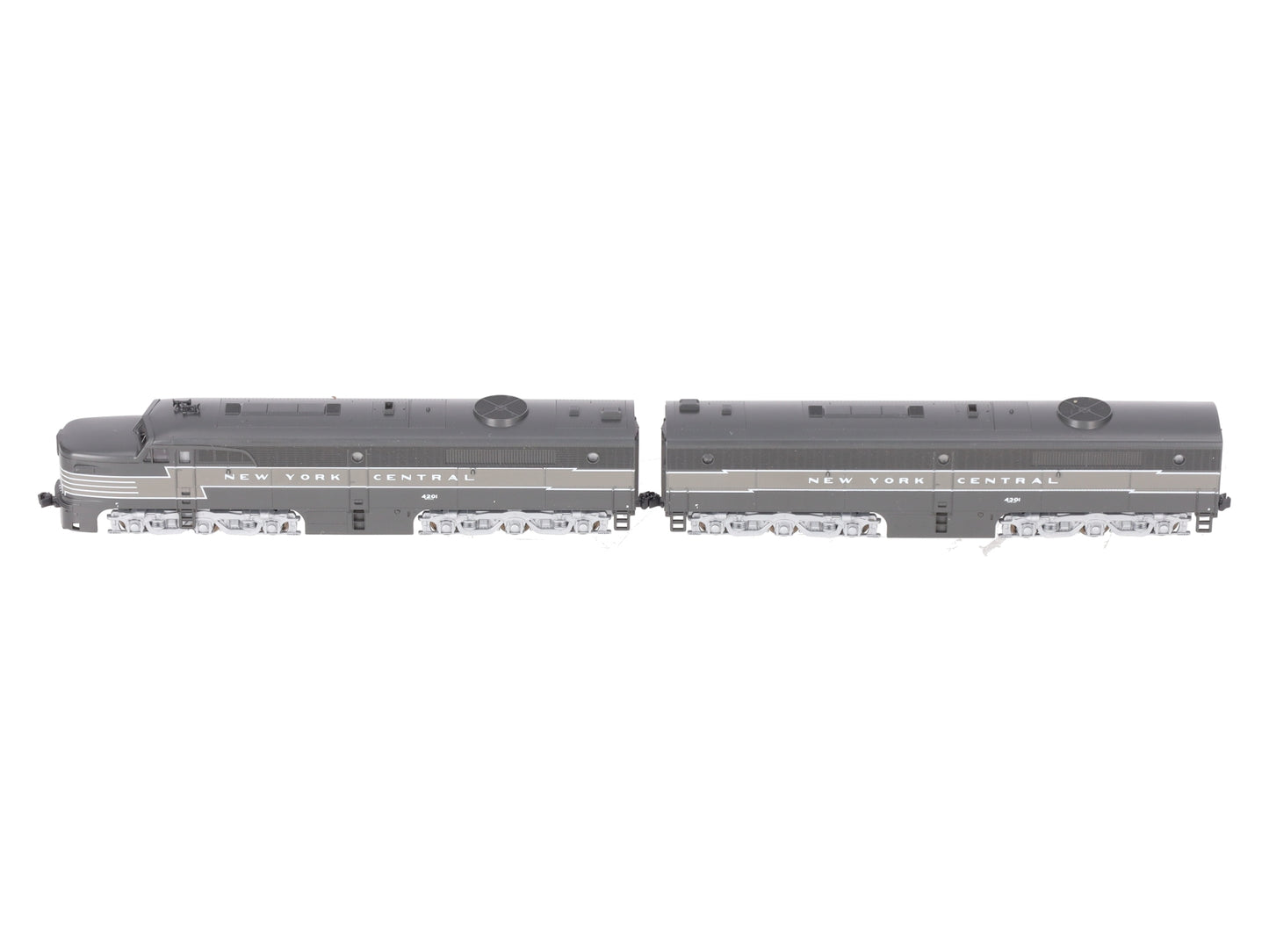 Kato 106-0701 New York Central PA-1 & PB-1 Diesel Locomotive Set w/DCC LN/Box