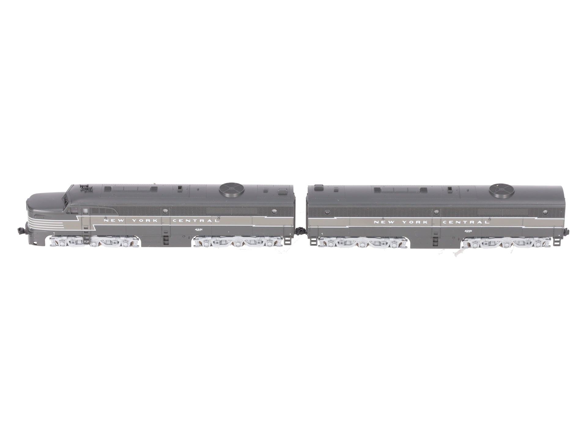 Kato 106-0701 New York Central PA-1 & PB-1 Diesel Locomotive Set w/DCC LN/Box