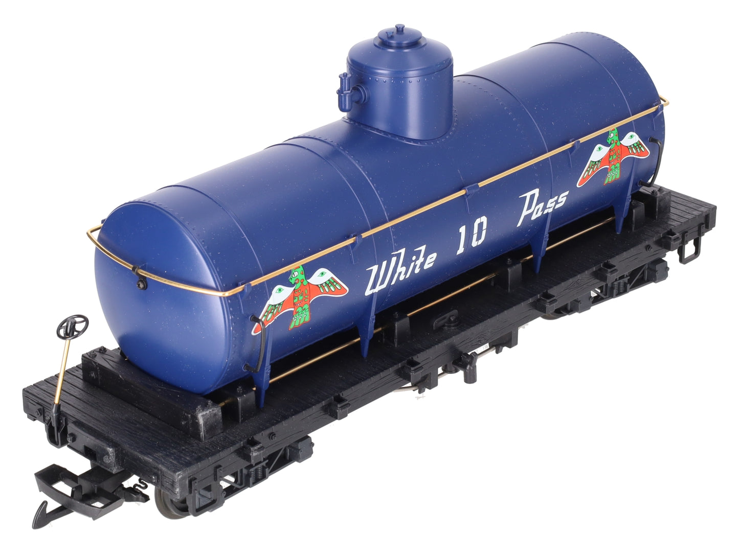 LGB 4080-W01 G White Pass Single Dome Tank Car VG/Box