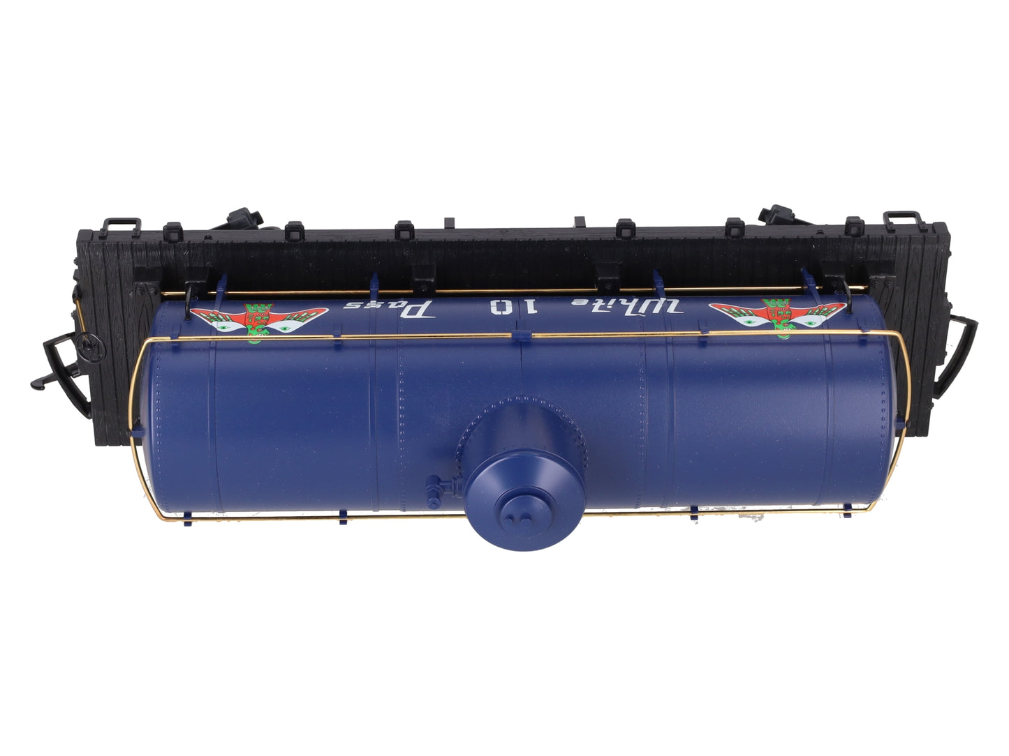 LGB 4080-W01 G White Pass Single Dome Tank Car VG/Box