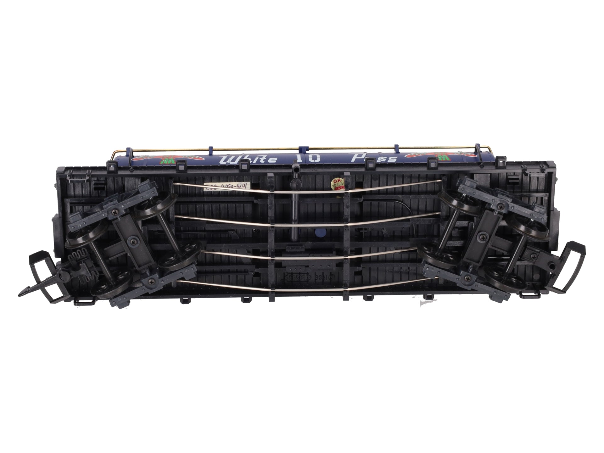 LGB 4080-W01 G White Pass Single Dome Tank Car VG/Box