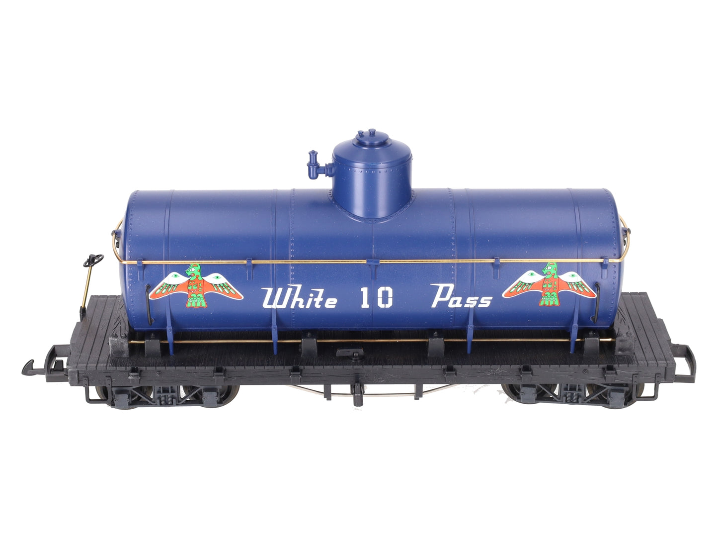 LGB 4080-W01 G White Pass Single Dome Tank Car VG/Box