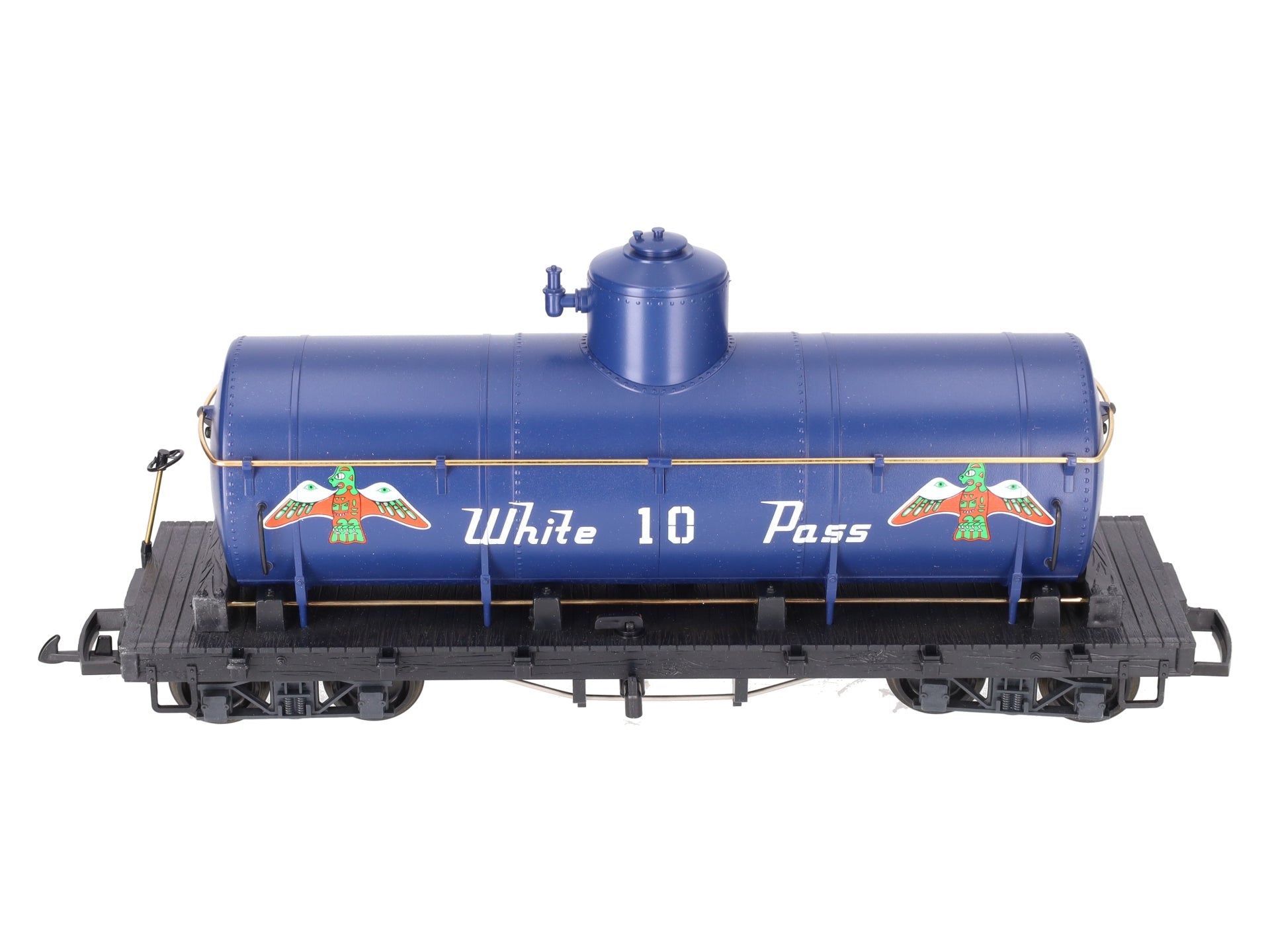 LGB 4080-W01 G White Pass Single Dome Tank Car VG/Box