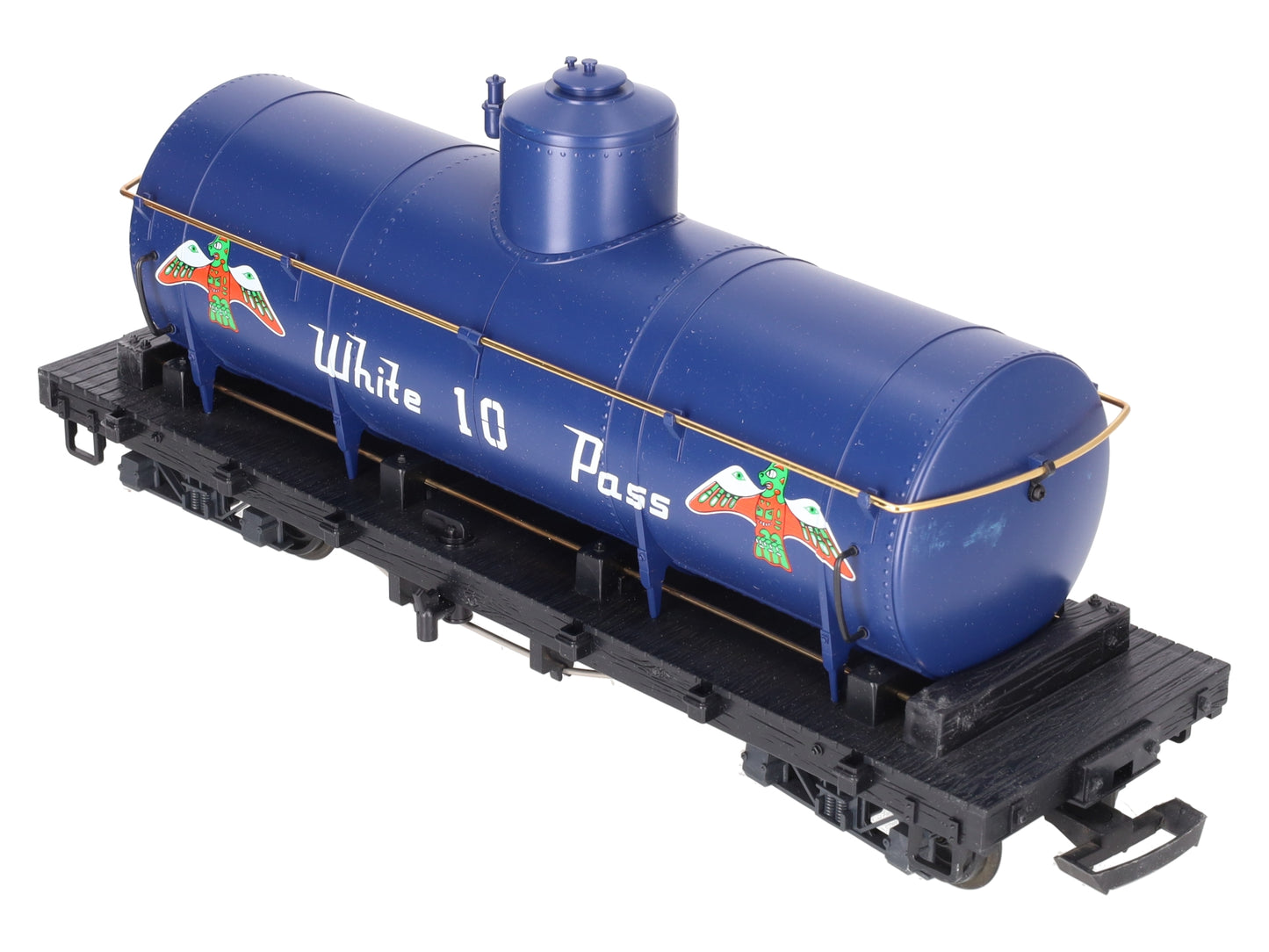 LGB 4080-W01 G White Pass Single Dome Tank Car VG/Box