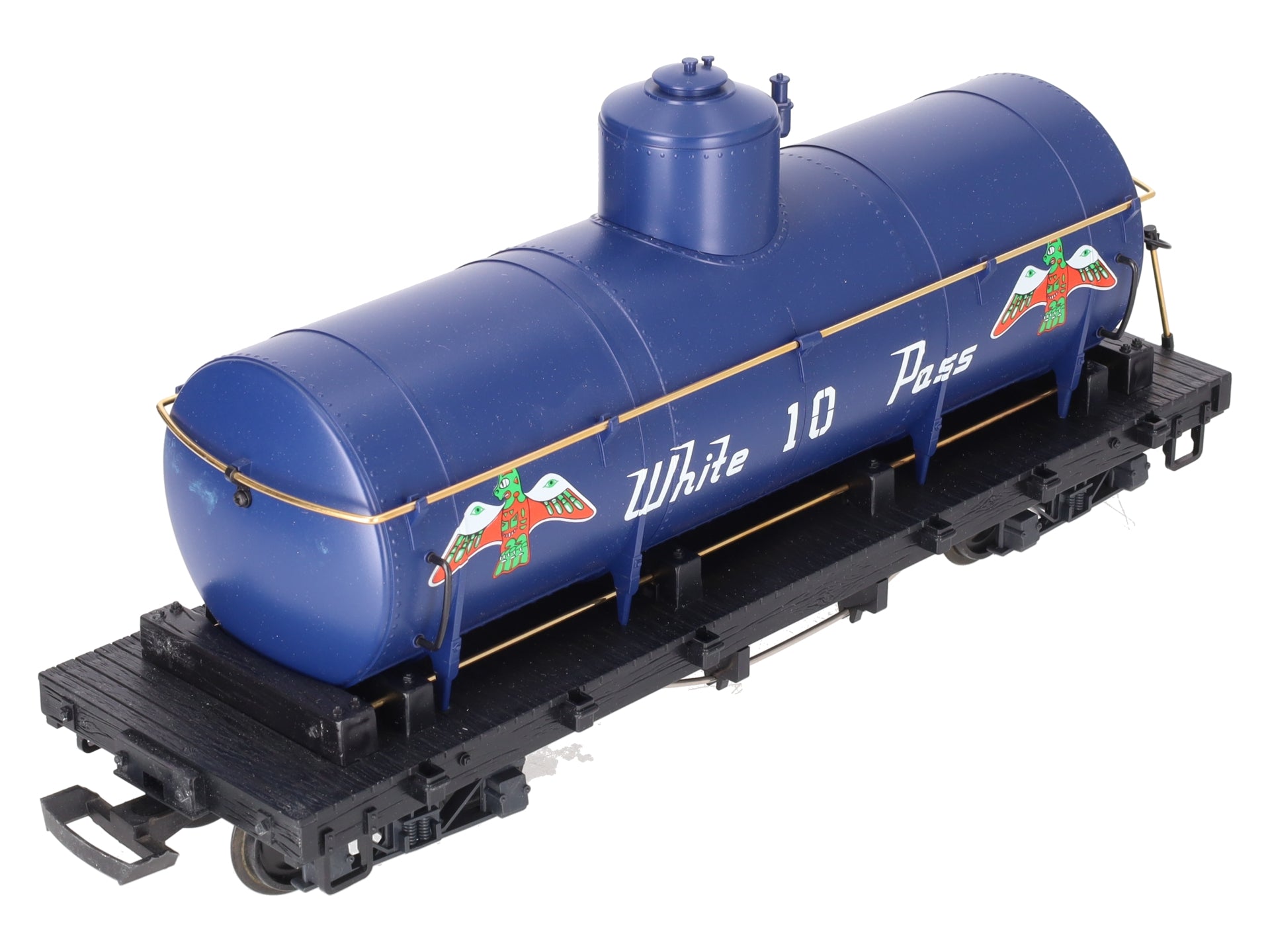 LGB 4080-W01 G White Pass Single Dome Tank Car VG/Box