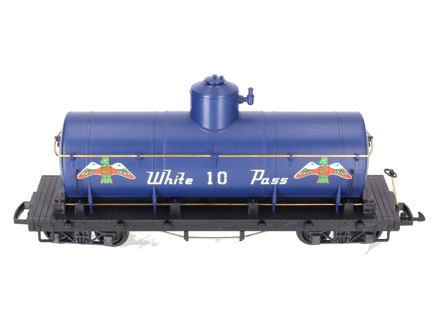 LGB 4080-W01 G White Pass Single Dome Tank Car VG/Box