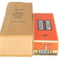 Lionel 726RR Vintage O 1952 Berkshire 2-8-4 Die-Cast Steam Locomotive & 2046W VG/Box