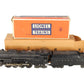 Lionel 726RR Vintage O 1952 Berkshire 2-8-4 Die-Cast Steam Locomotive & 2046W VG/Box
