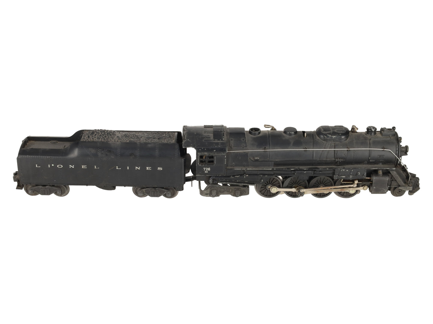 Lionel 726RR Vintage O 1952 Berkshire 2-8-4 Die-Cast Steam Locomotive & 2046W VG/Box