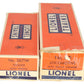 Lionel 671 Vintage O 6-8-6 Diecast Steam Turbine Locomotive with 2671W Tender VG/Box