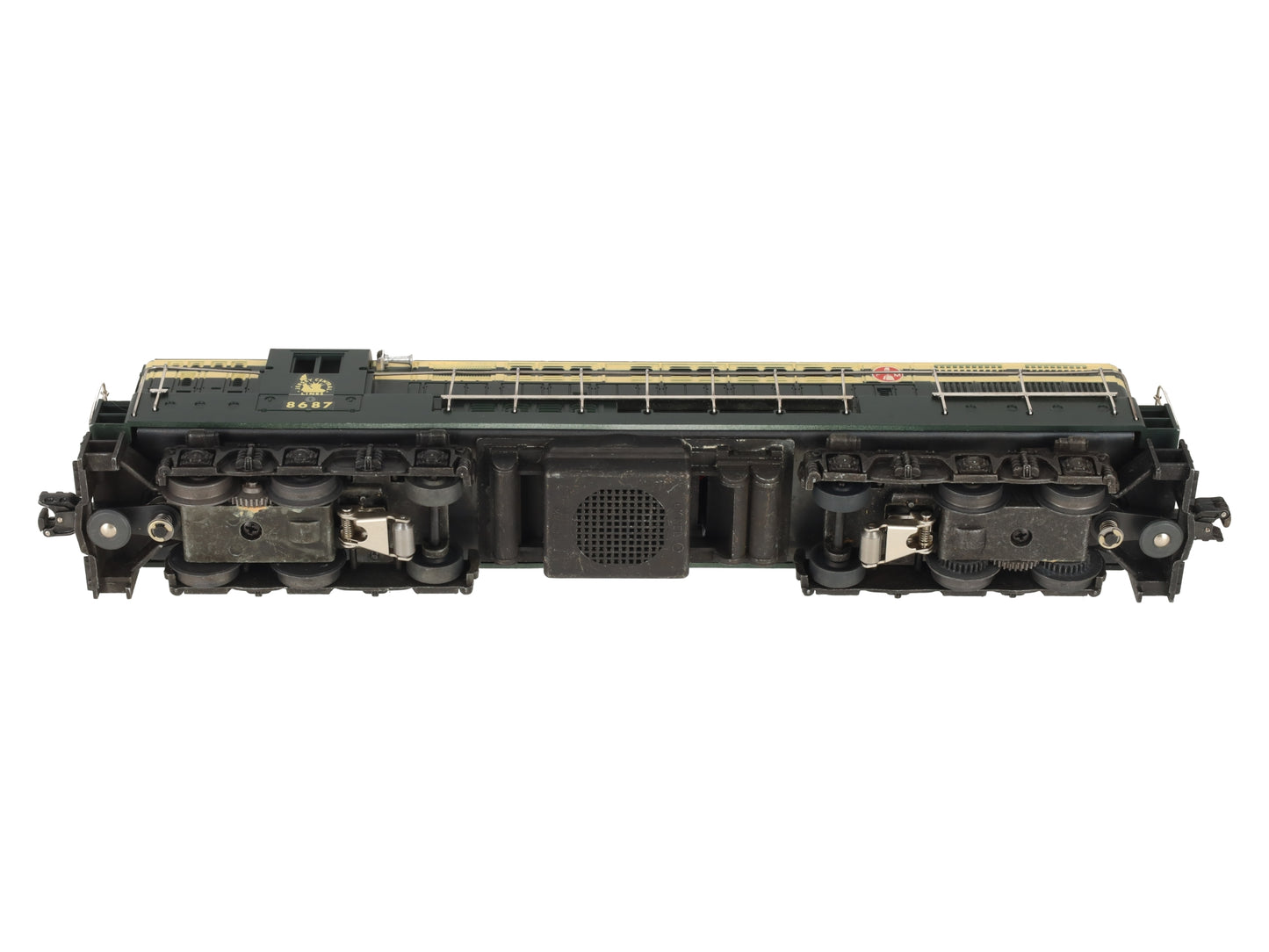 Lionel 6-8687 O Gauge Jersey Central FM Trainmaster Diesel Locomotive EX