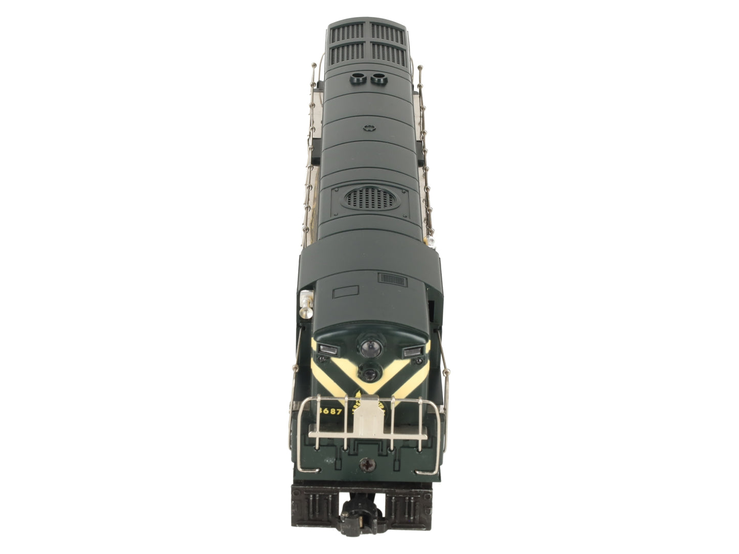 Lionel 6-8687 O Gauge Jersey Central FM Trainmaster Diesel Locomotive EX