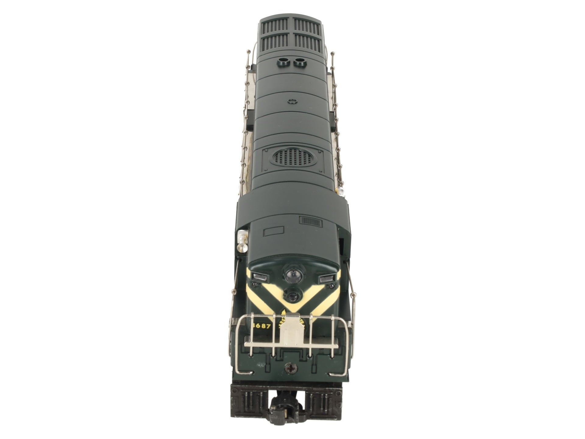 Lionel 6-8687 O Gauge Jersey Central FM Trainmaster Diesel Locomotive EX