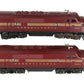 Lionel 6-8970 O Gauge Pennsylvania F3 Tuscan AA Diesel Locomotive Set EX