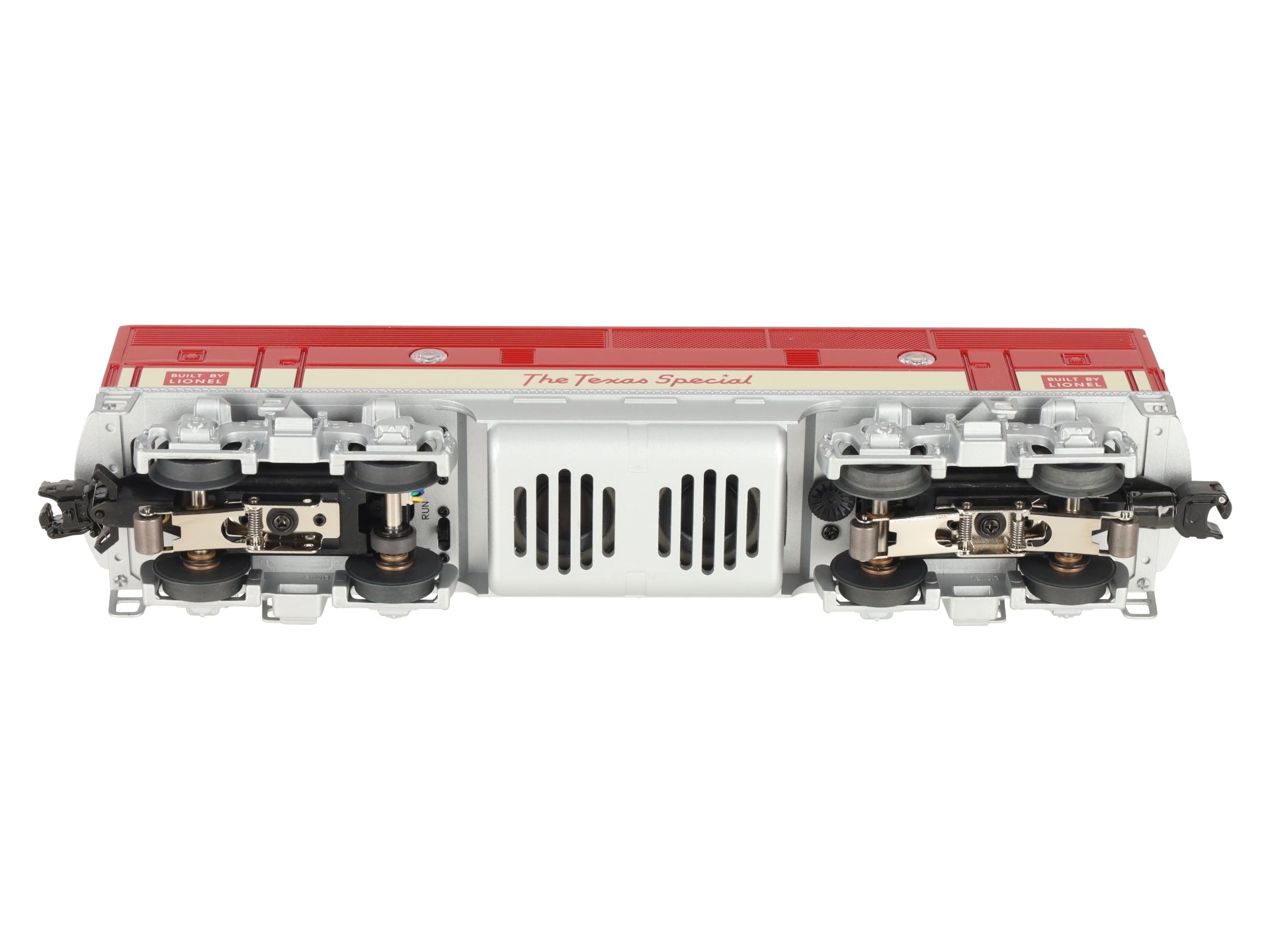 Lionel 6-34547 Texas Special F-3 B-Unit Non-Powered Diesel Loco w/Legacy 5.5 EX