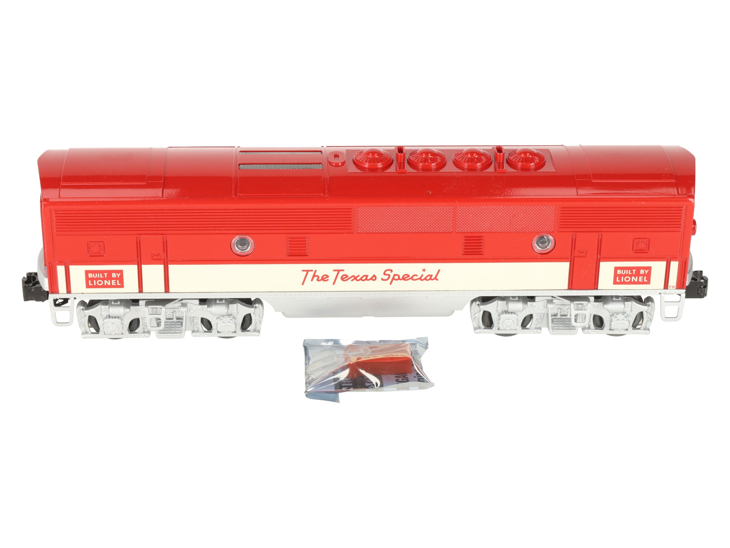 Lionel 6-34547 Texas Special F-3 B-Unit Non-Powered Diesel Loco w/Legacy 5.5 EX