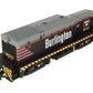 USA Trains 22012 G Burlington Route EMD NW-2 Calf Powered Diesel Locomotive EX/Box