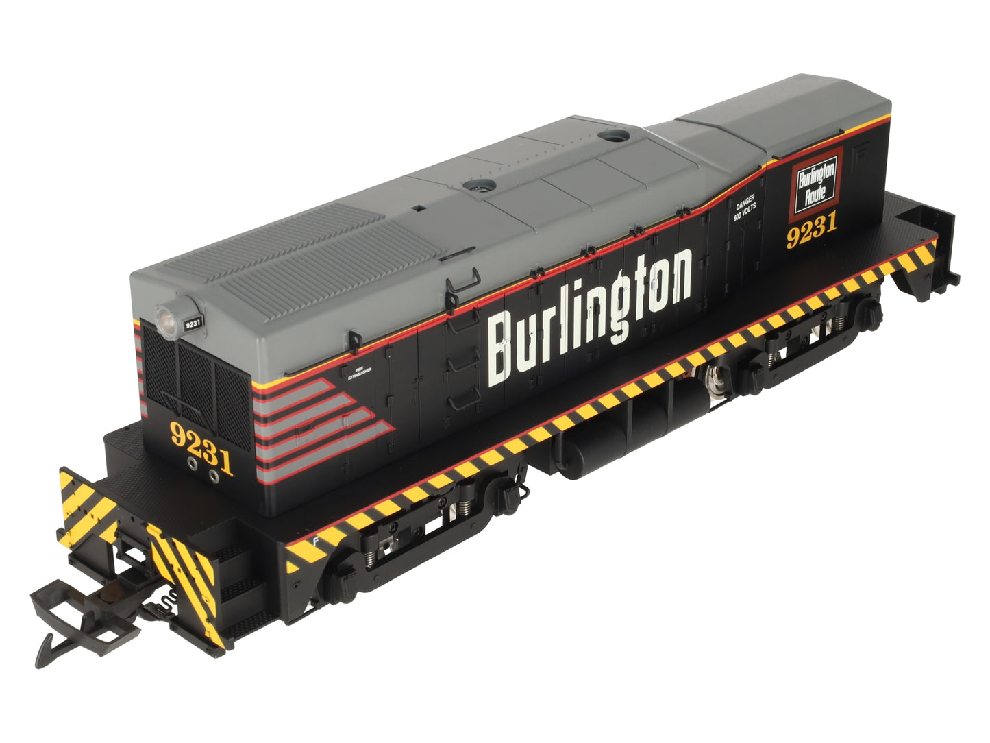 USA Trains 22012 G Burlington Route EMD NW-2 Calf Powered Diesel Locomotive EX/Box