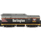 USA Trains 22012 G Burlington Route EMD NW-2 Calf Powered Diesel Locomotive EX/Box