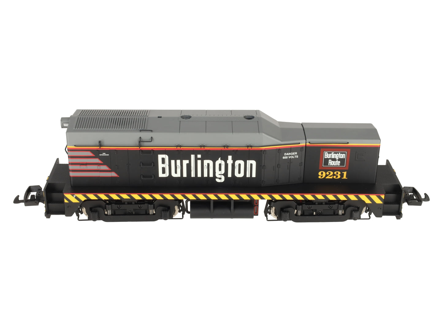 USA Trains 22012 G Burlington Route EMD NW-2 Calf Powered Diesel Locomotive EX/Box