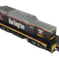 USA Trains 22012 G Burlington Route EMD NW-2 Calf Powered Diesel Locomotive EX/Box